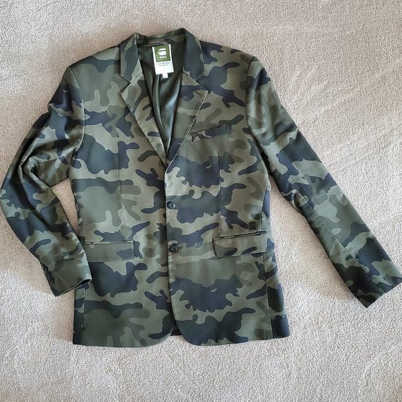 G-Star Other - G-Star Raw Camo Blazer Jacket Sports Coat